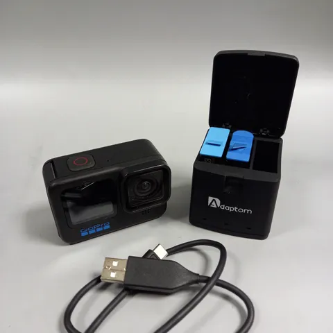 GO PRO HERO 10 ACTION CAMERA IN BLACK