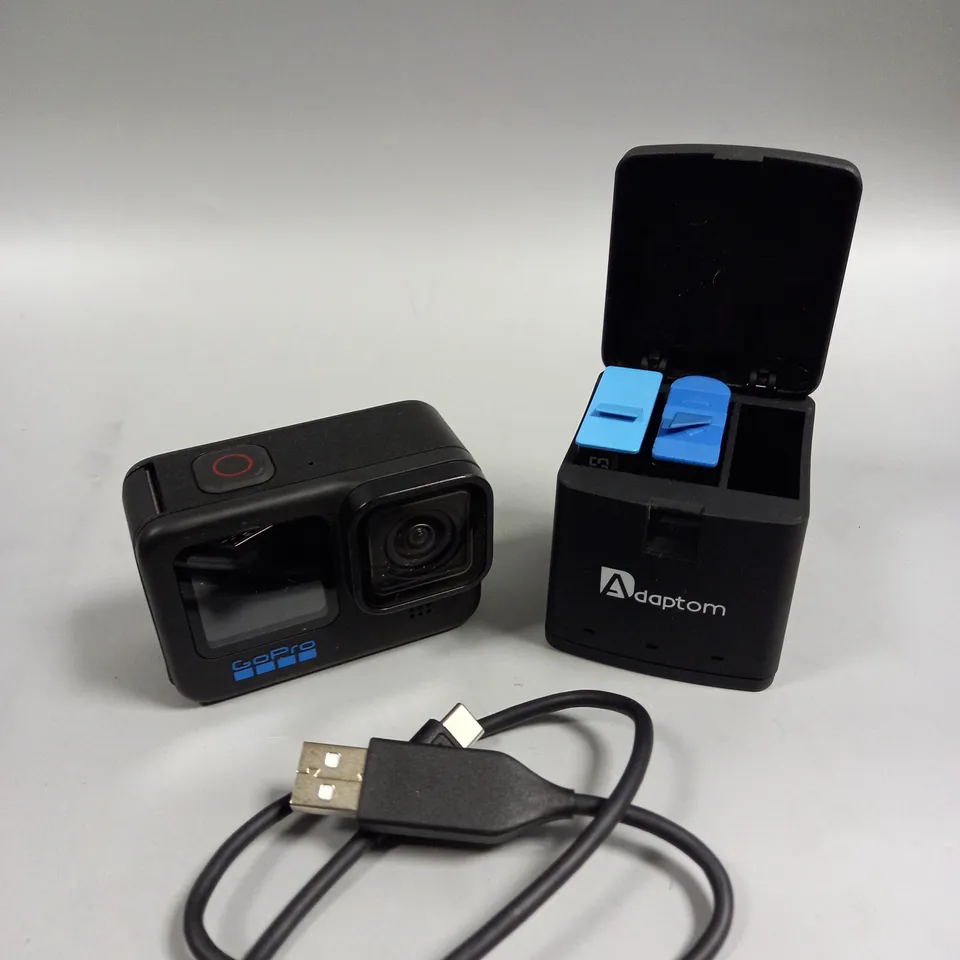 GO PRO HERO 10 ACTION CAMERA IN BLACK 