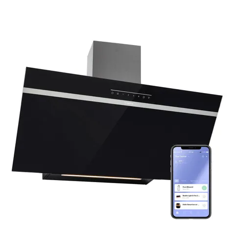 KLARSTEIN AVA 90 COOKER EXTRACTOR HOOD 90 CM