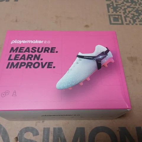 PLAYERMAKER 2.0 FOOTBALL SENSOR KIT – BOXED