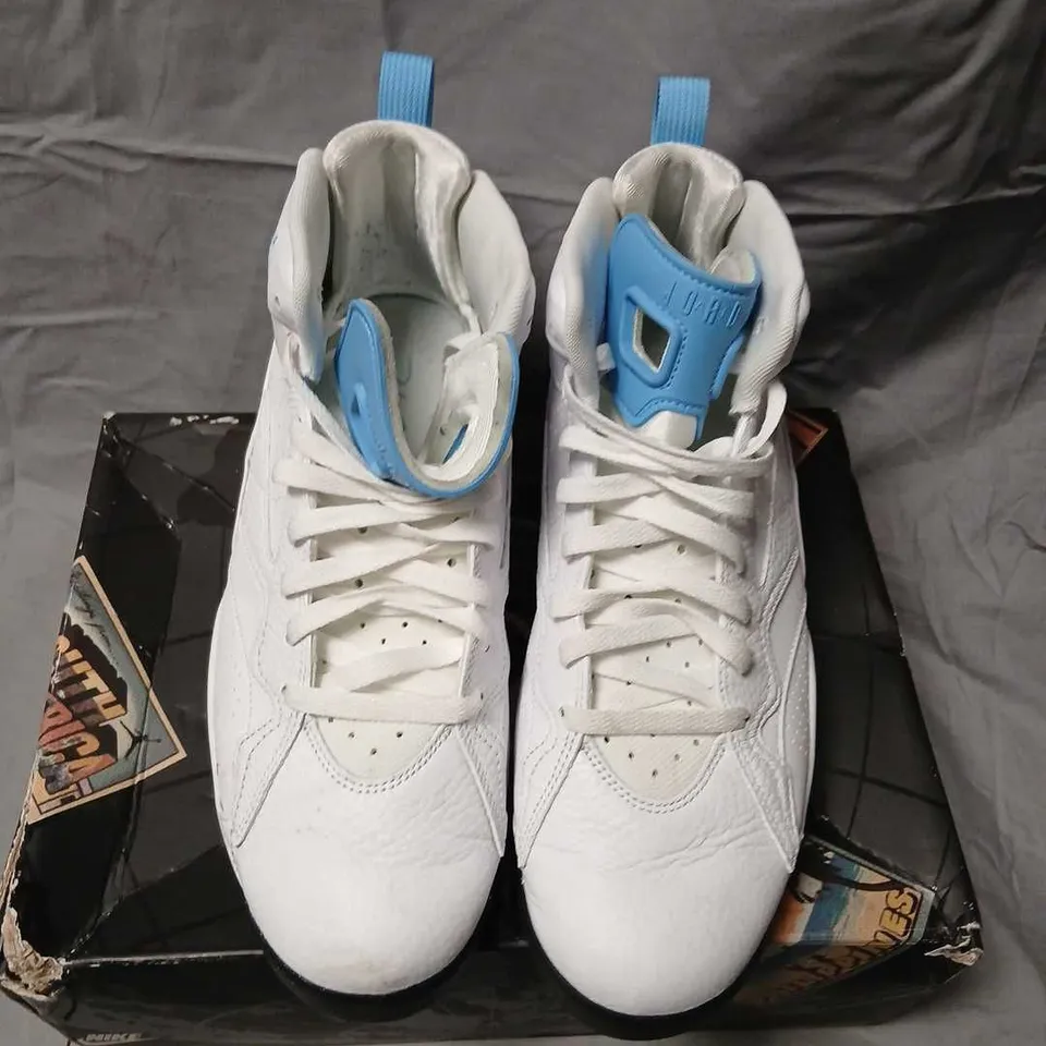 AIR JORDAN 2 RETRO LOW SP SNEAKERS – WHITE/BLUE, MEN’S US 10 (UK 9)