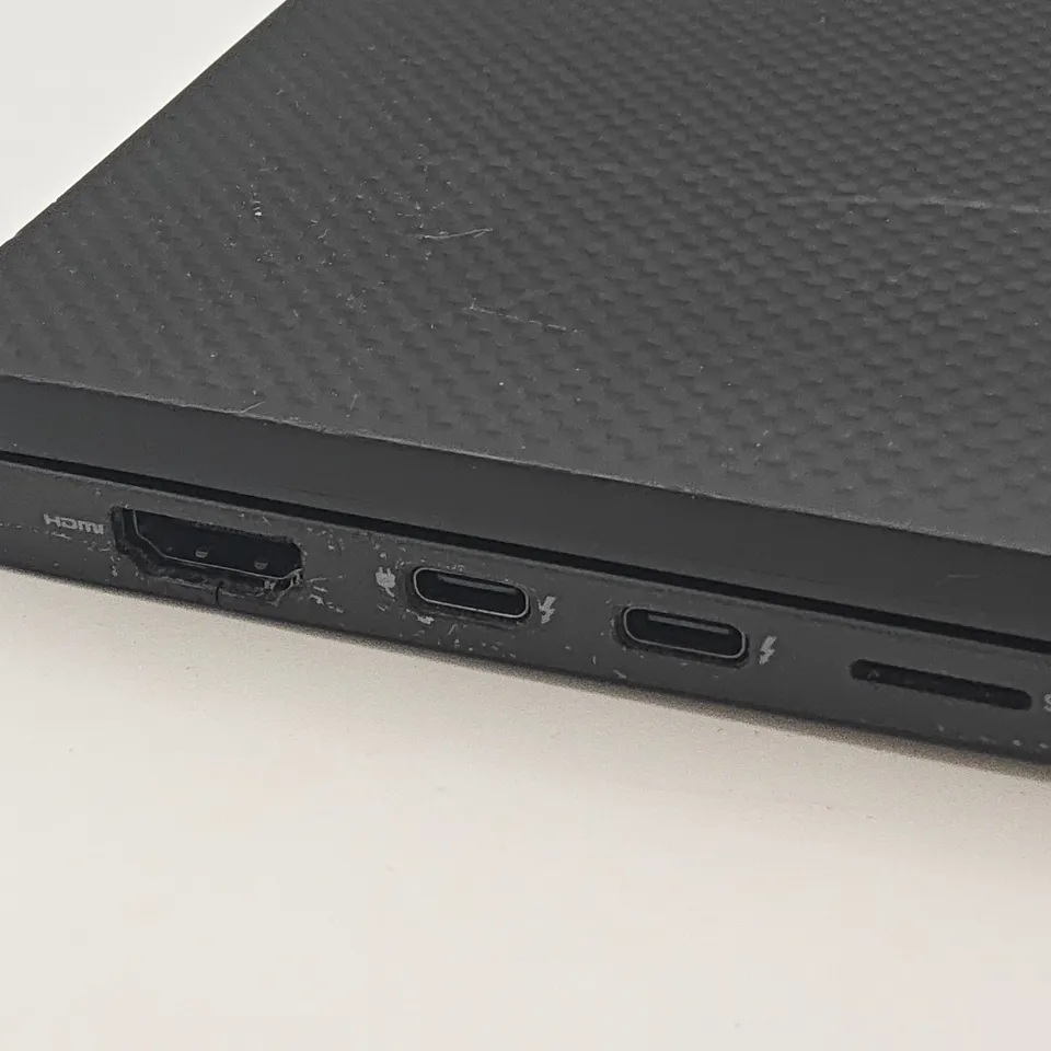 UNBOXED DELL LATITUDE 7410 INTEL CORE I-5 LAPTOP IN BLACK