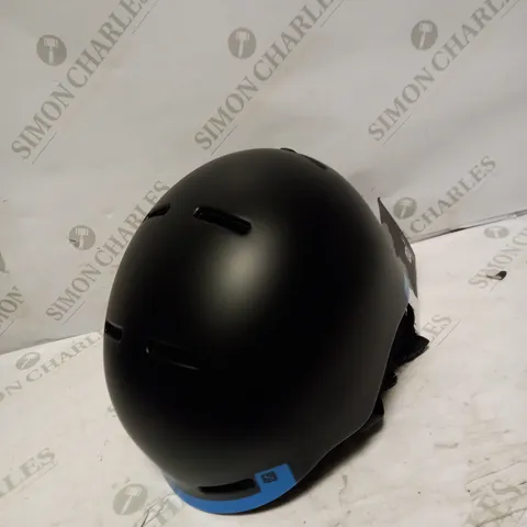 SOLOMON GROM BIKE HELMET - BLUE/BLACK