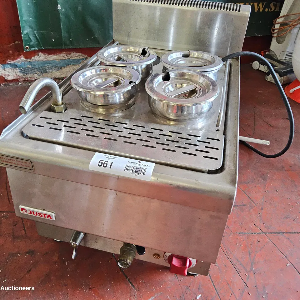 JUSTA JUS- DM2 BAIN MARIE