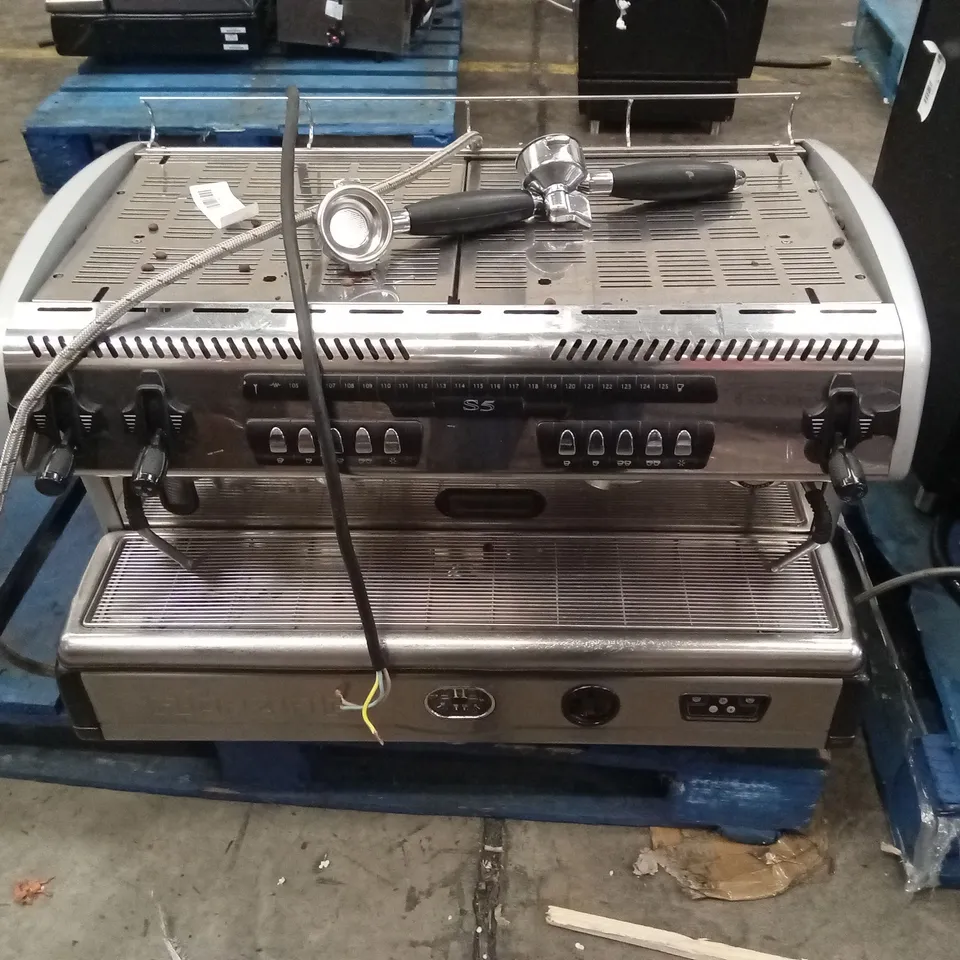 LA SPAZIALE S5 2-GROUP COMMERCIAL ESPRESSO COFFEE MACHINE 