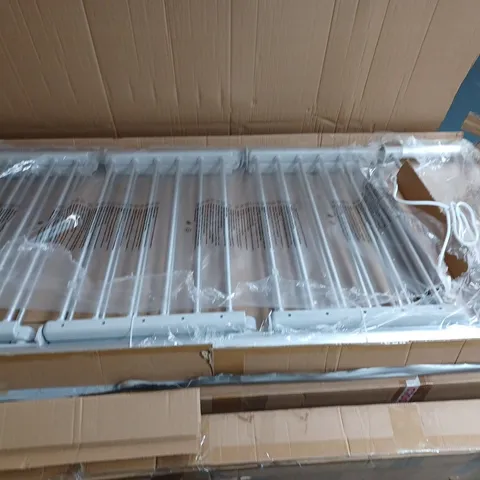 BOXED ORGANISED OPTIONS 3 TIER HEATED AIRER WITH 21M DRYING SPACE - COLLECTION ONLY