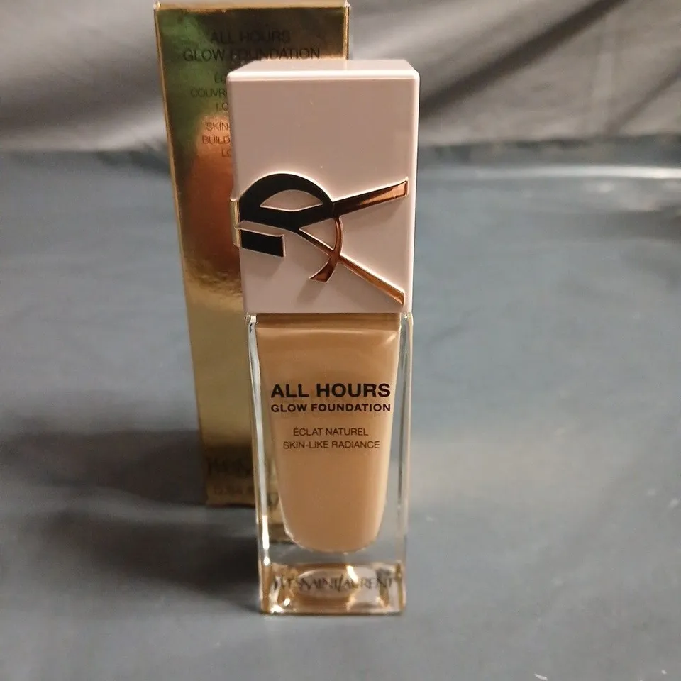 YVES SAINT LAURENT ALL HOURS GLOW FOUNDATION – SHADE MN7 25ML