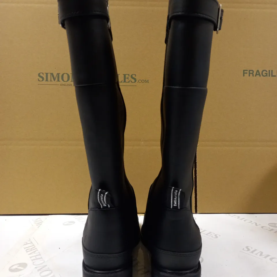 EMU NATASHA LEATHER WATERPROOF BOOT SIZE 3