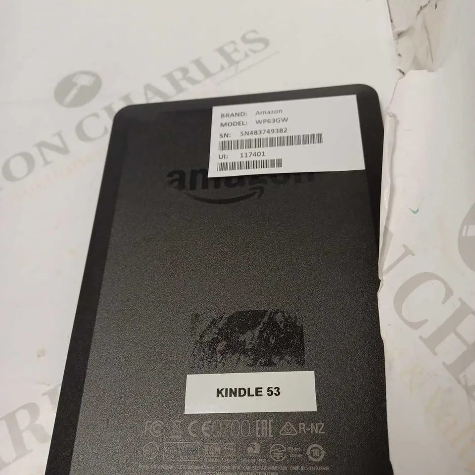 AMAZON KINDLE WP63GW