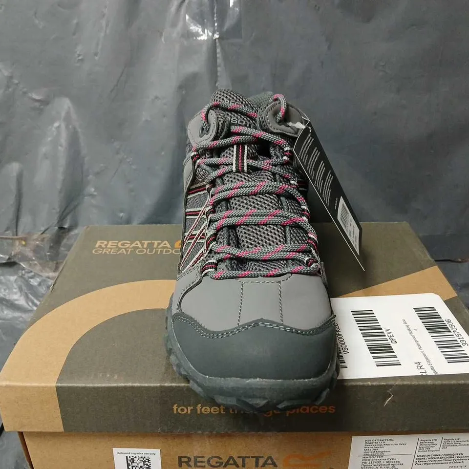 BOXED REGATTA LADY EDGEPOINT MID WP - UK 4 