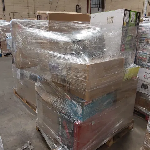 PALLET OF APPROXIMATELY 19 UNPROCESSED RAW RETURN HOUSEHOLD AND ELECTRICAL GOODS TO INCLUDE;