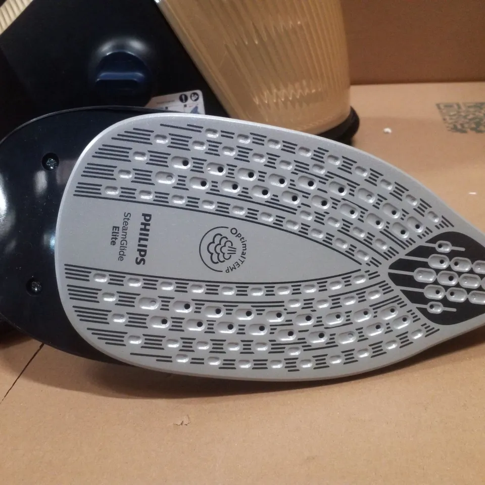 BOXED PHILIPS PERFECTCARE 7000 SERIES PSG7300/20 STEAM GENERATOR IRON, BLUE