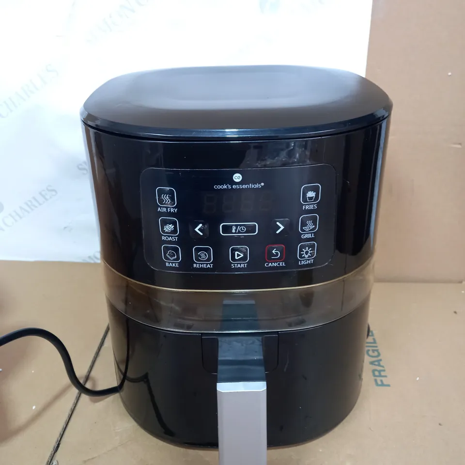 COOK'S ESSENTIALS 4.0L AIR FRYER