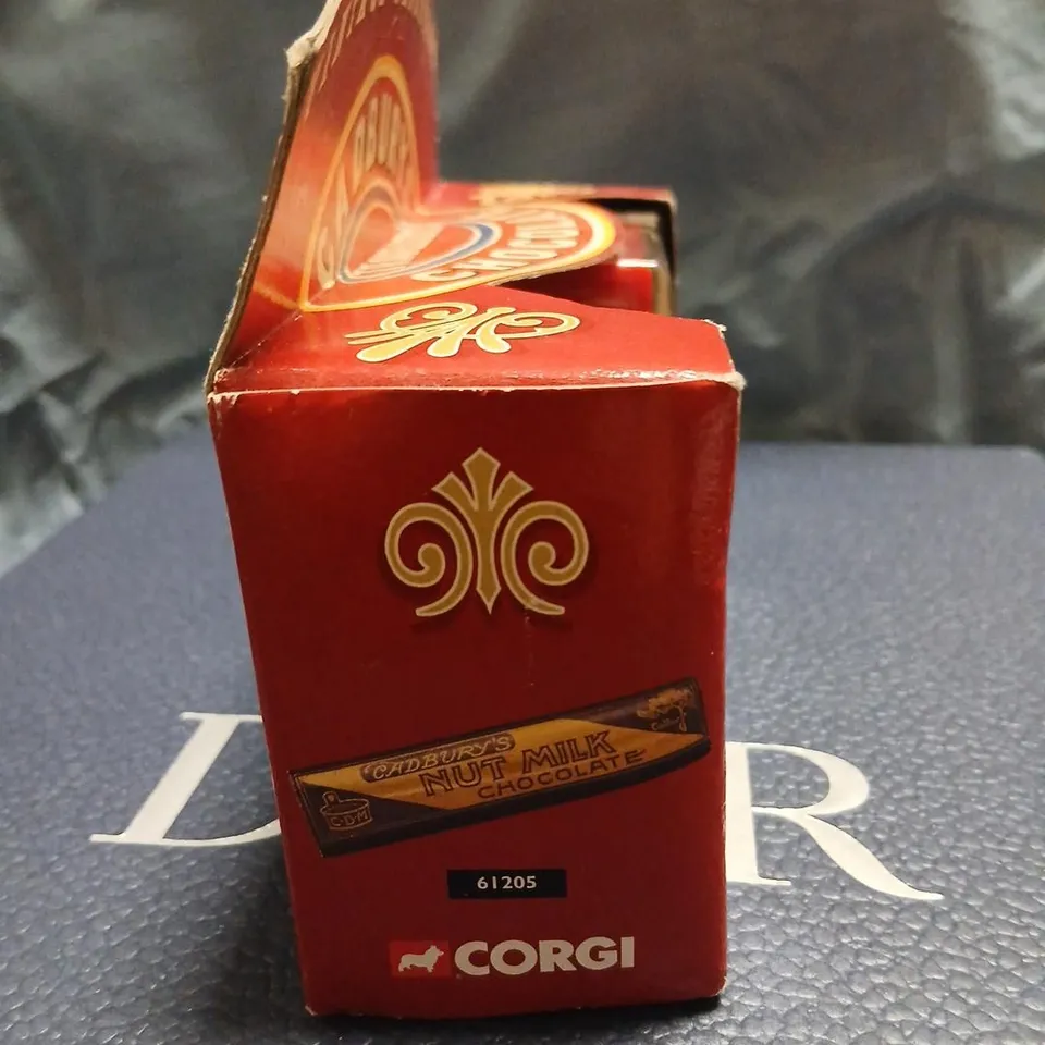 CORGI VINTAGE SELECTION DIE-CAST TOY LORRY IN CADBURY'S PACKAGING
