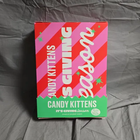 CANDY KITTENS 24 DAYS OF GOURMET SWEETS BOX 