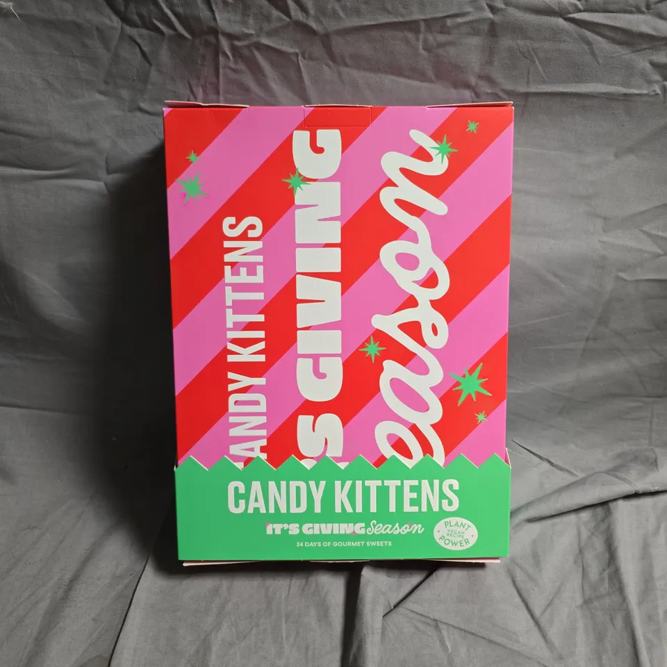 CANDY KITTENS 24 DAYS OF GOURMET SWEETS BOX 