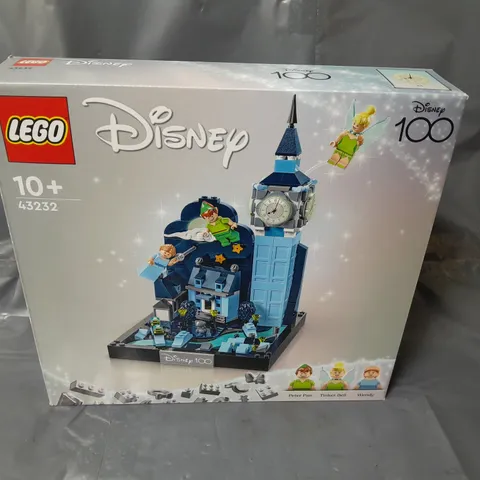 BOXED LEGO DISNEY 100 PETER PAN SET - 43232