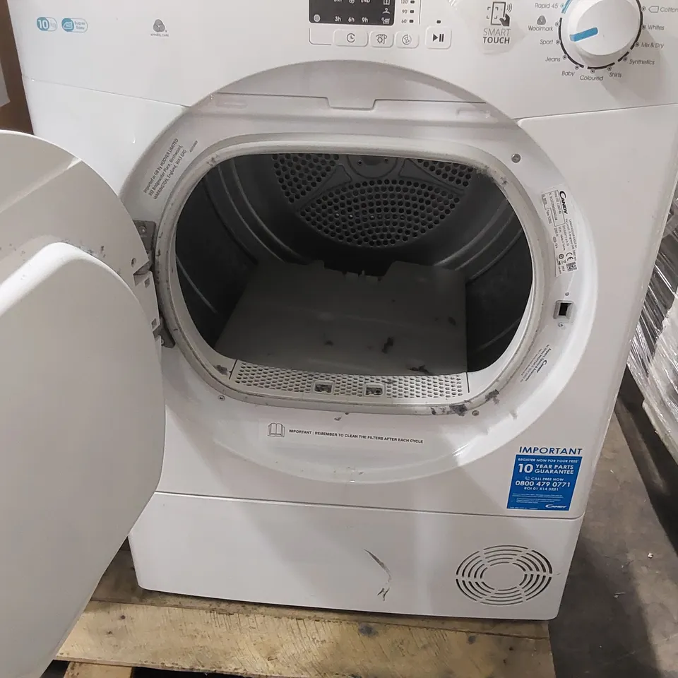 CANDY CSE C10LF-80 10KG CONDENSER TUMBLE DRYER - WHITE