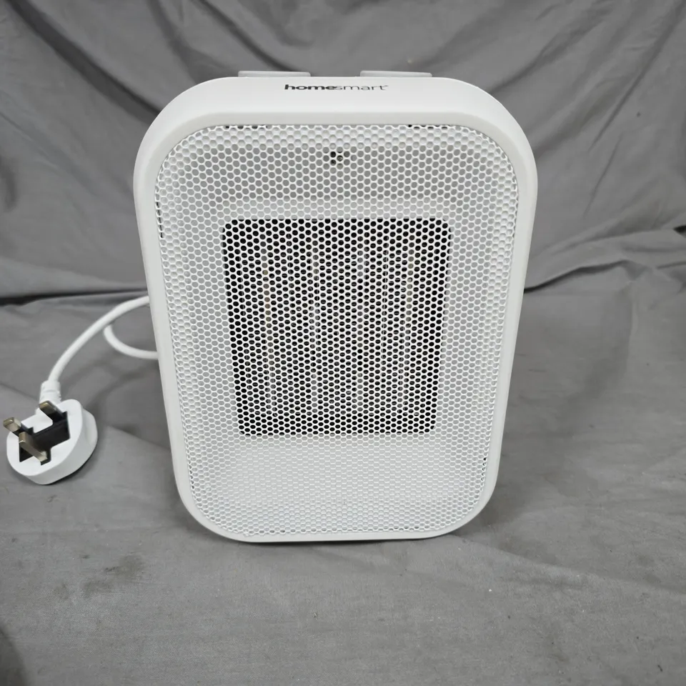 HOMESMART PORTABLE ELECTRIC FAN HEATER