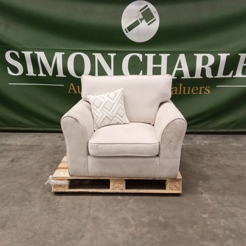 AMORE FABRIC ARMCHAIR RRP £599
