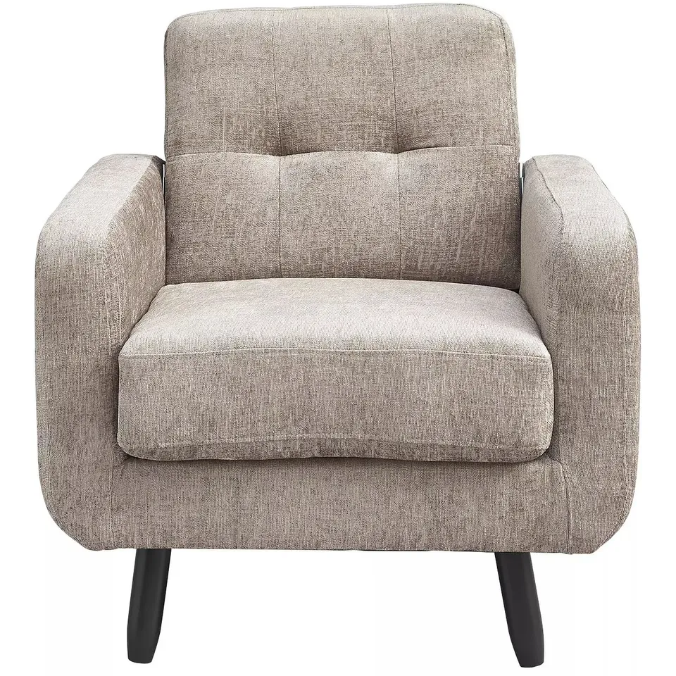 OSLO FABRIC ARMCHAIR - COLLECTION ONLY