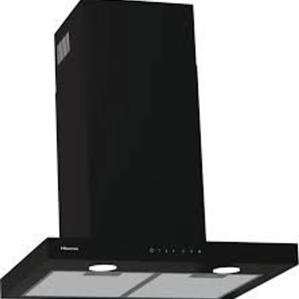 HISENSE CH6T14BXBUK 60CM T-SHAPE COOKER HOOD - STAINLESS STEEL - COLLECTION ONLY 