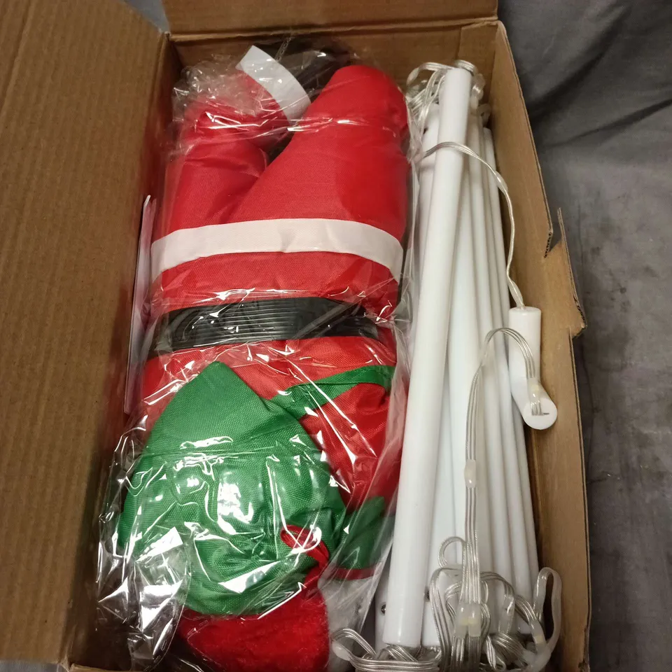 CHRISTMAS LED LADDER LIGHTS BOXED