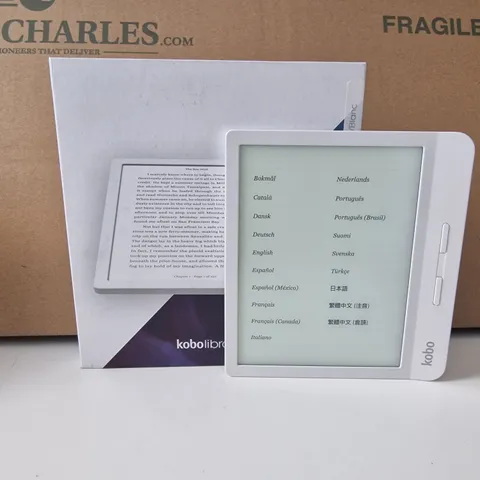 RAKUTEN KOBO E-READER
