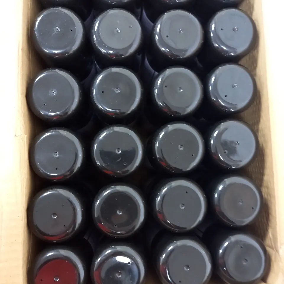BOX OF 24 AUTO EXTREME SPRAY PAINT IN BLACK GLOSS