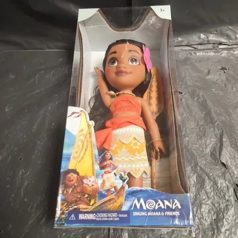 MOANA SINGING MOANA DOLL – BOXED