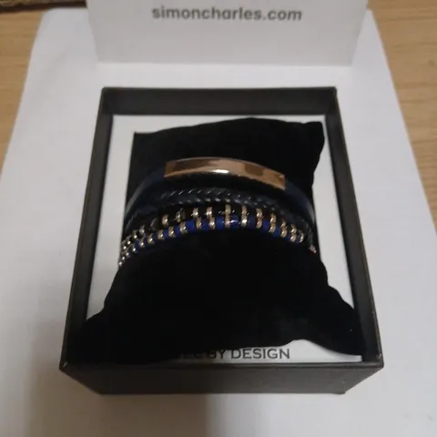 STEEL BY DESIGN MUTI BRACELET GIFT PACK 