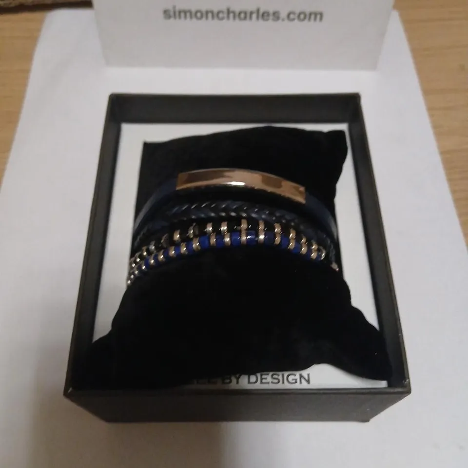 STEEL BY DESIGN MUTI BRACELET GIFT PACK 