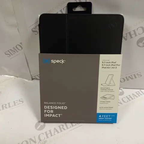 APPROXIMATELY 20 SPECK BALANCE FOLIO CASES FOR 9.7 inch IPAD