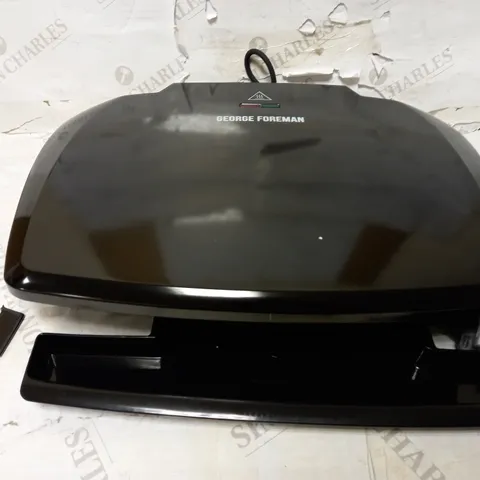GEORGE FOREMAN FAT REDUCING GRILL
