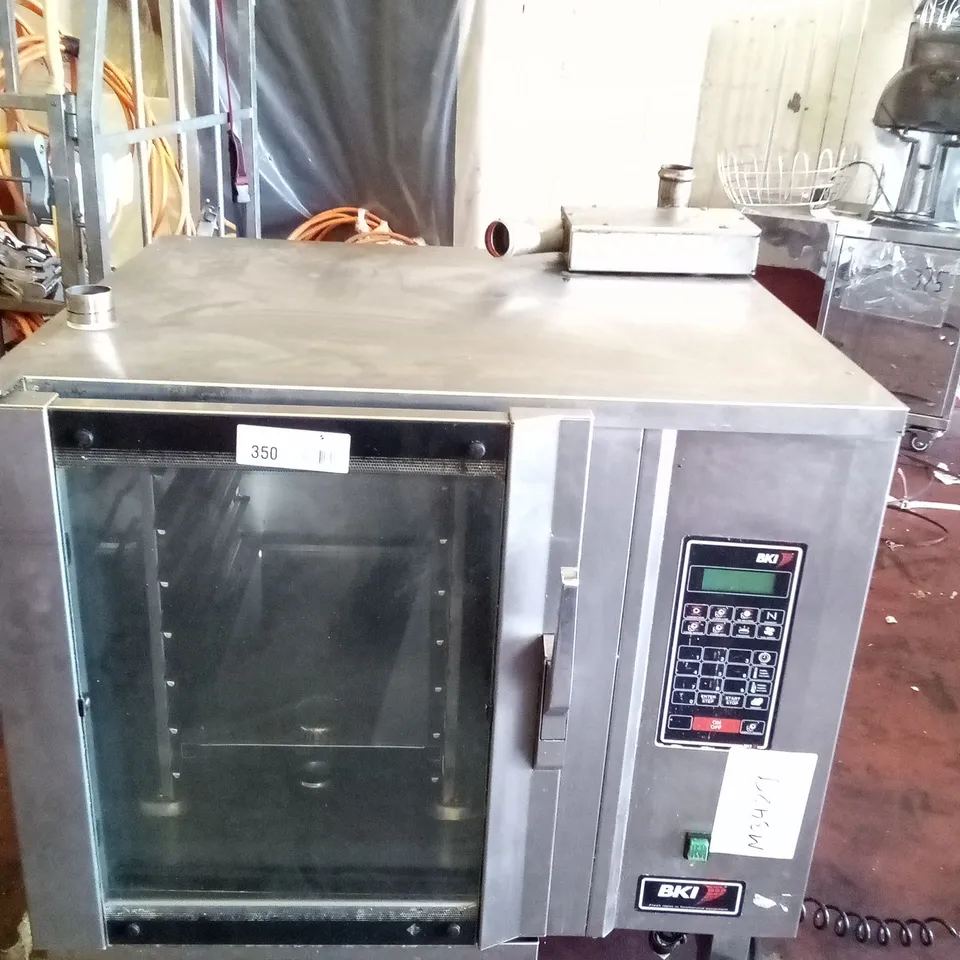 SINGLE BKI ROTISSERIE OVEN 