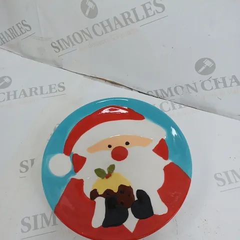 PRICE AND KENSINGTON SANTA SLIDE PLATE