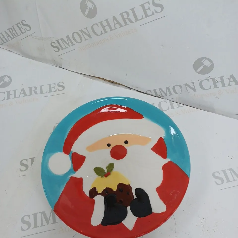 PRICE AND KENSINGTON SANTA SLIDE PLATE RRP £15