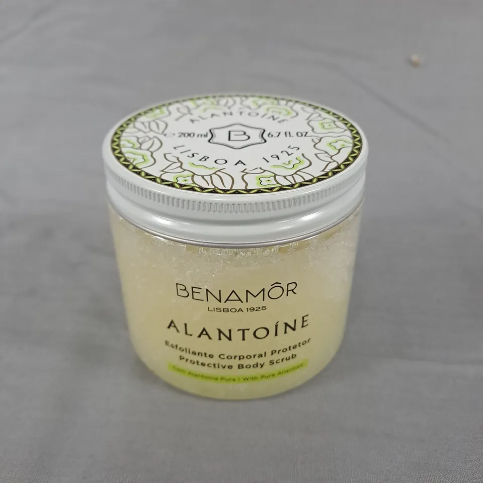 BENAMÓR ALANTOÍNE EXFOLIANTE CORPORAL PROTETOR – BODY SCRUB