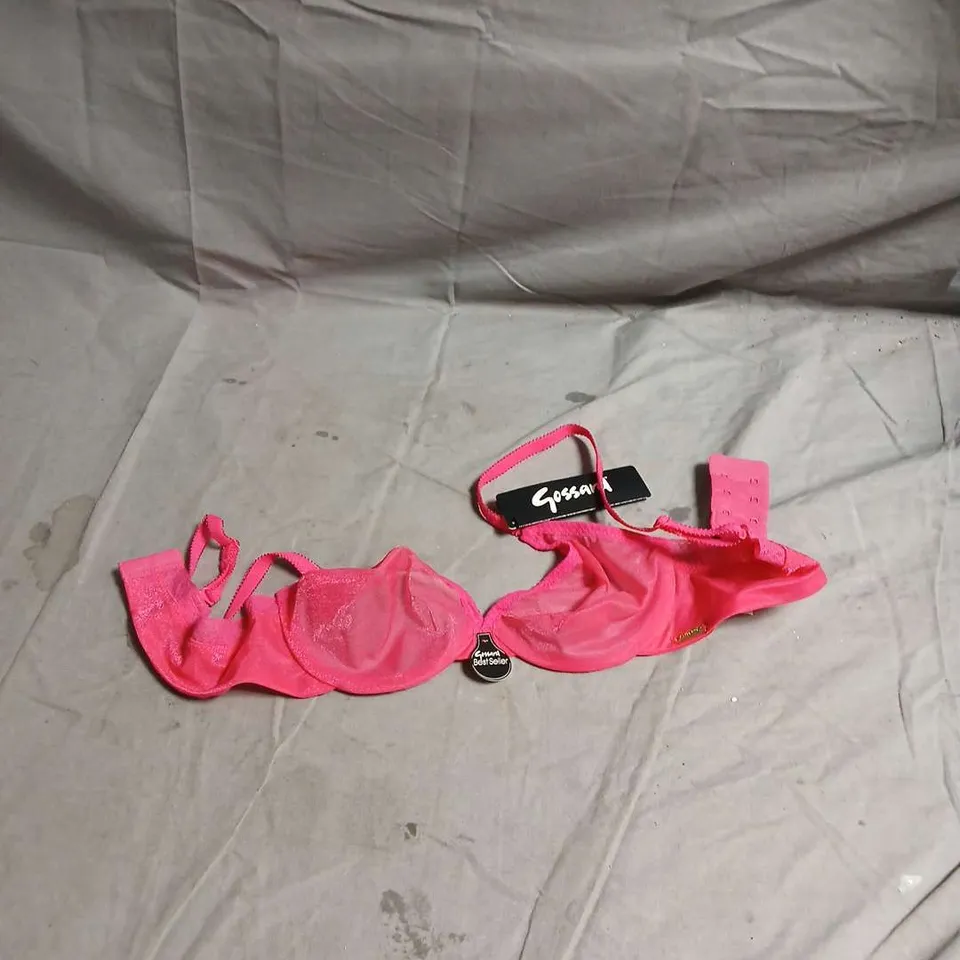 GOSSARD GLOSSIES MAGENTA BRA – UK 30B (EU 65B)