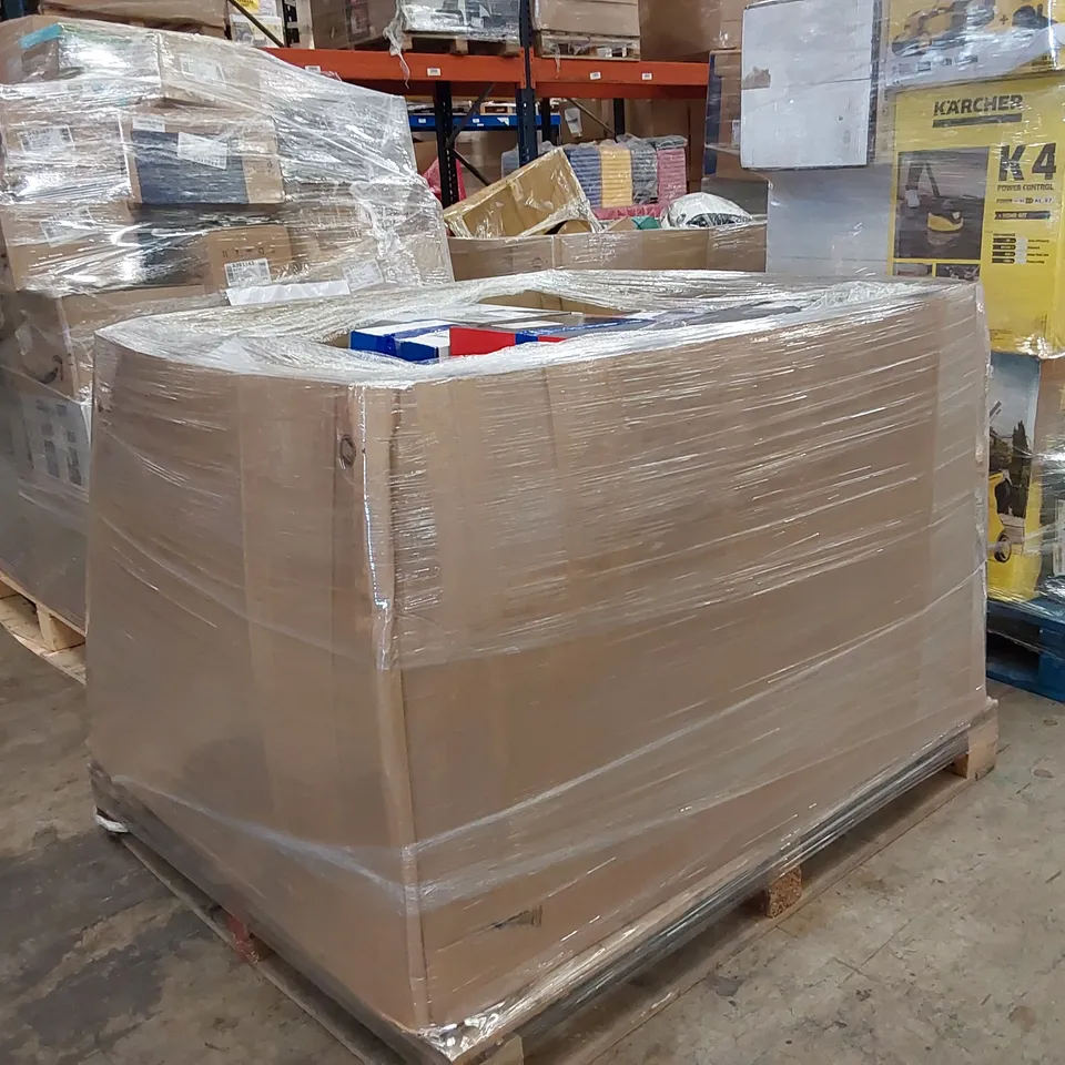 PALLET OF APPROXIMATELY 144 UNPROCESSED RAW RETURN HIGH VALUE ELECTRICAL GOODS TO INCLUDE;