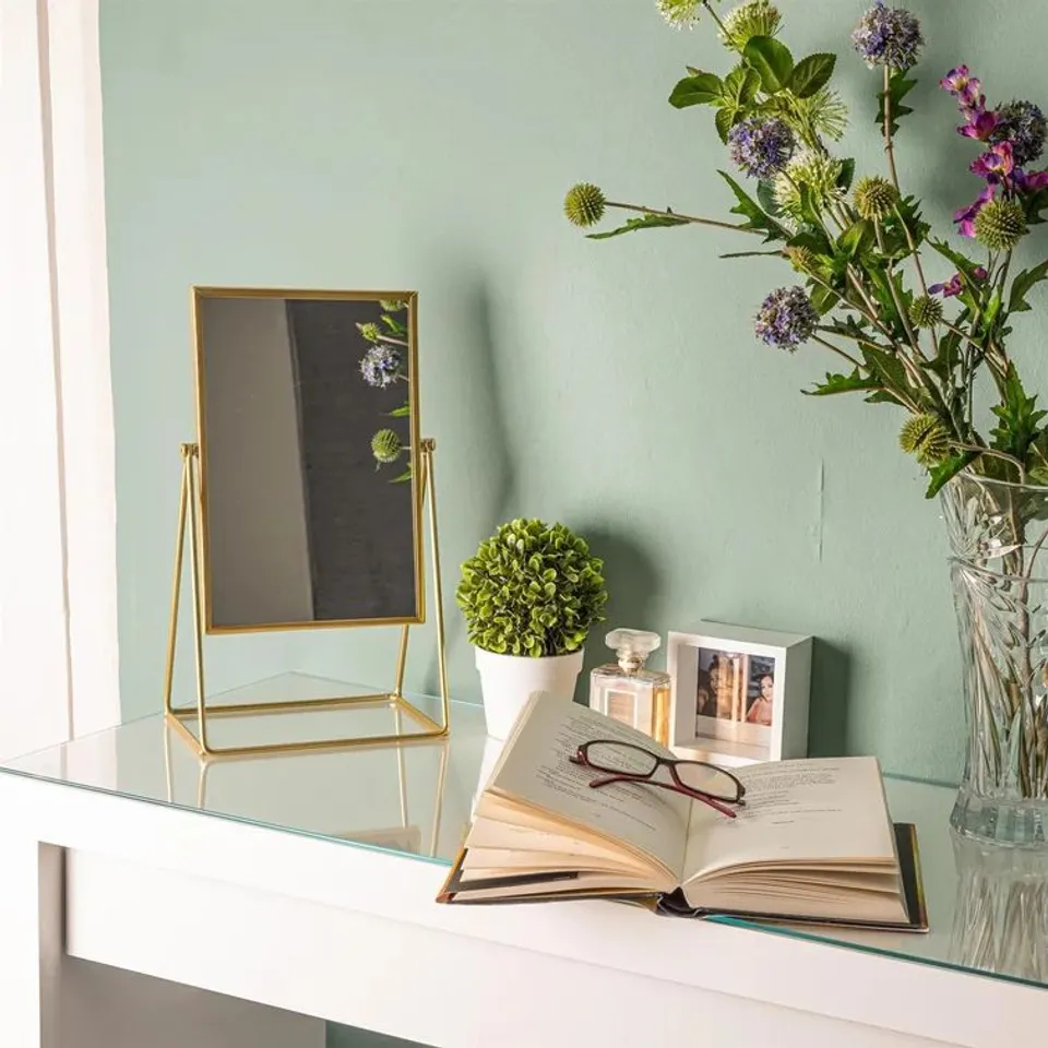 JAHAAD RECTANGLE METAL FLOOR MIRROR 