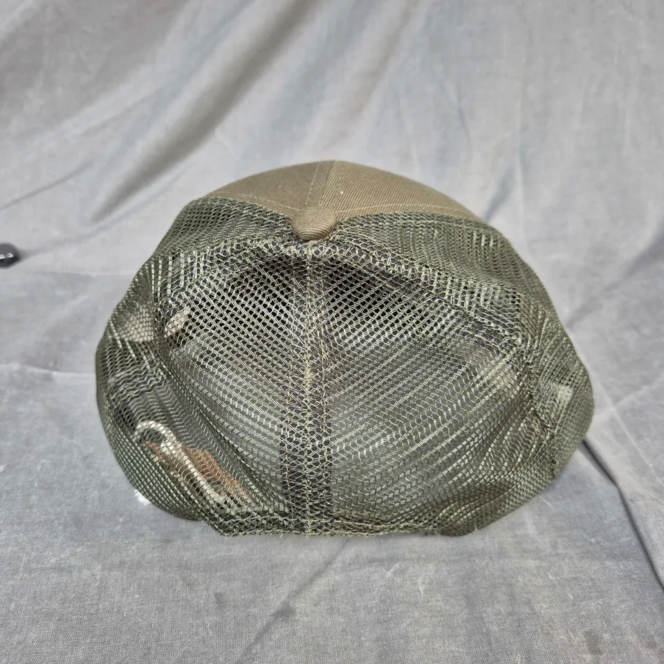 Passenger Olive Green Trucker Cap with Embroidered Front