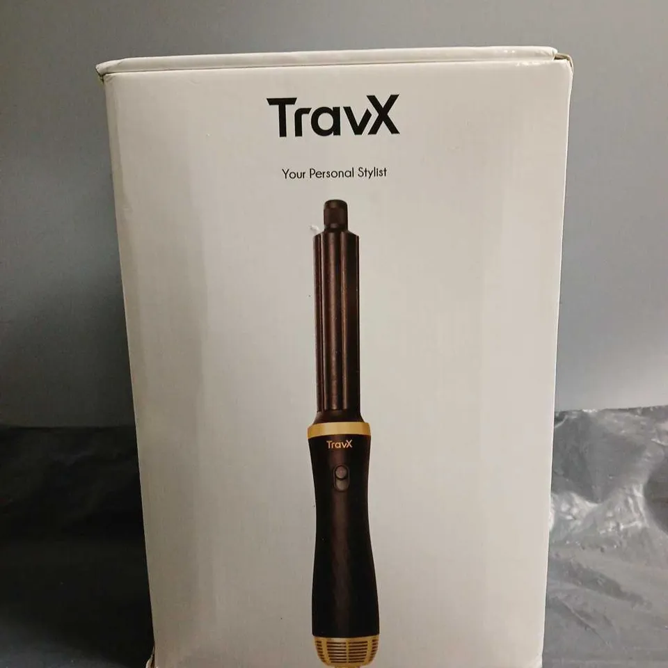 BOXED TRAVIX YOUR PERSONAL STYLIST HAIR WAND 