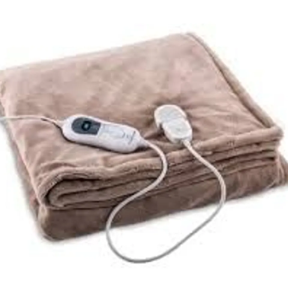 KLARSTEIN DR WATSON ELECTRIC BLANKET 120W BEIGE
