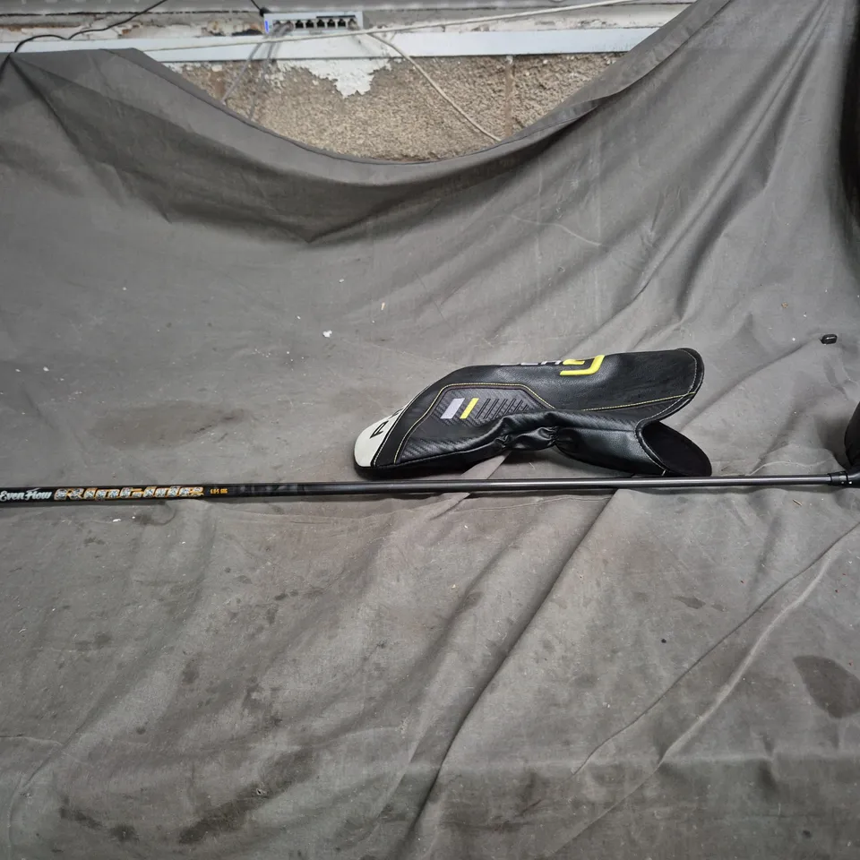 PING G400 DRIVER WITH EVEN FLOW SHAFT GOLF CLUB– BLACK FINISH