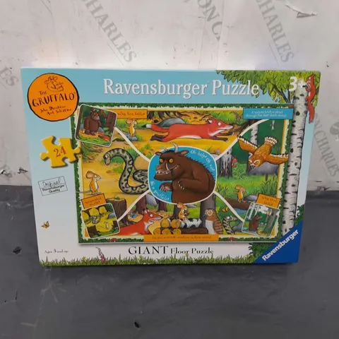 RAVENSBURGER PUZZLE - THE GRUFFALO - GIANT FLOOR PUZZLE