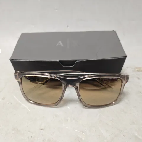ARMANI EXCHANGE AX4145S BROWN SUNGLASSES