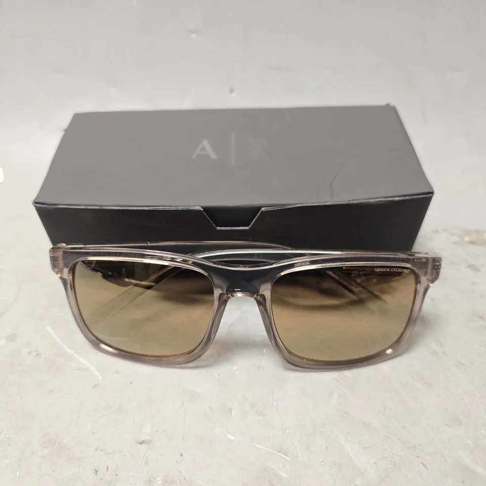 ARMANI EXCHANGE AX4145S BROWN SUNGLASSES