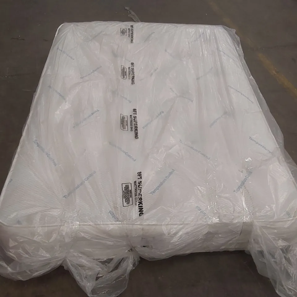 QUALITY BAGGED ASPIRE TEMPERATURE CONTROL 4'6" DOUBLE MATTRESS