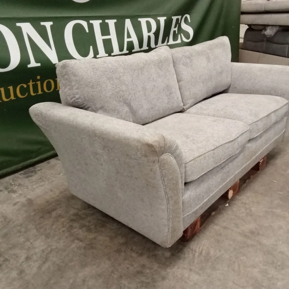 DURY CHUNKY WEAVE 3 SEATER STANDARD BACK SOFA